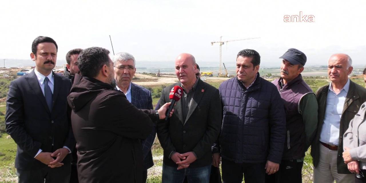 CHP Başakşehir İlçe Başkanından "Kanal İstanbul" açıklaması