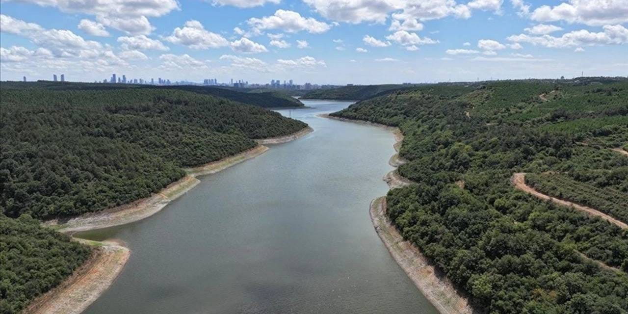 İstanbul'da baraj doluluk oranları ne durumda? İSKİ tek tek açıkladı