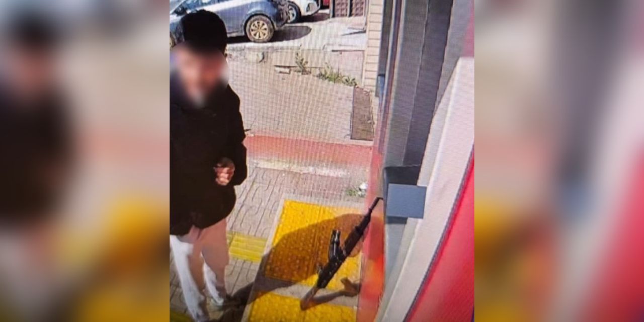 Uzun namlulu silahla ATM'den para çekti, serbest bırakıldı