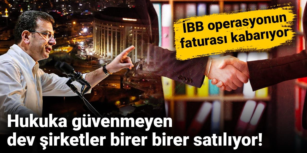 Hukuk güven vermiyor, şirketler bir bir satılıyor