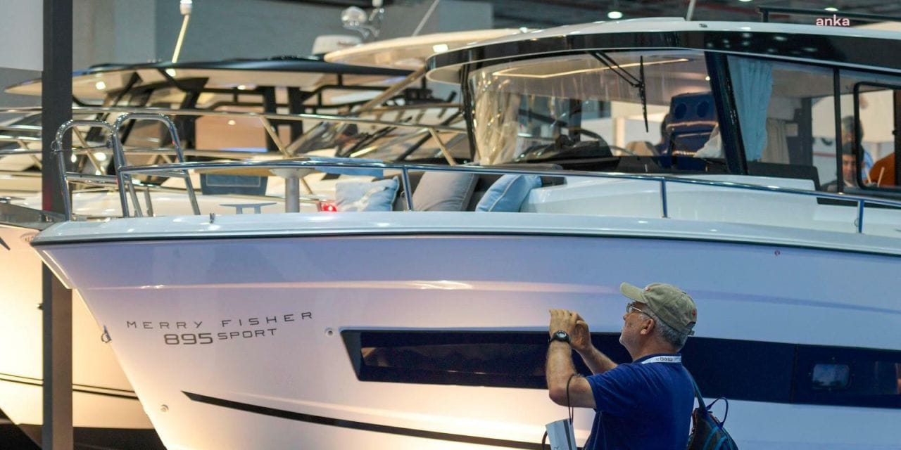 Deniz ve tekne tutkunları İzmir'de buluşuyor