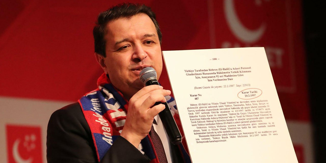 Mahmut Arıkan'dan Gazze tepkisi: Kurulan her hayali kabusa çeviririz