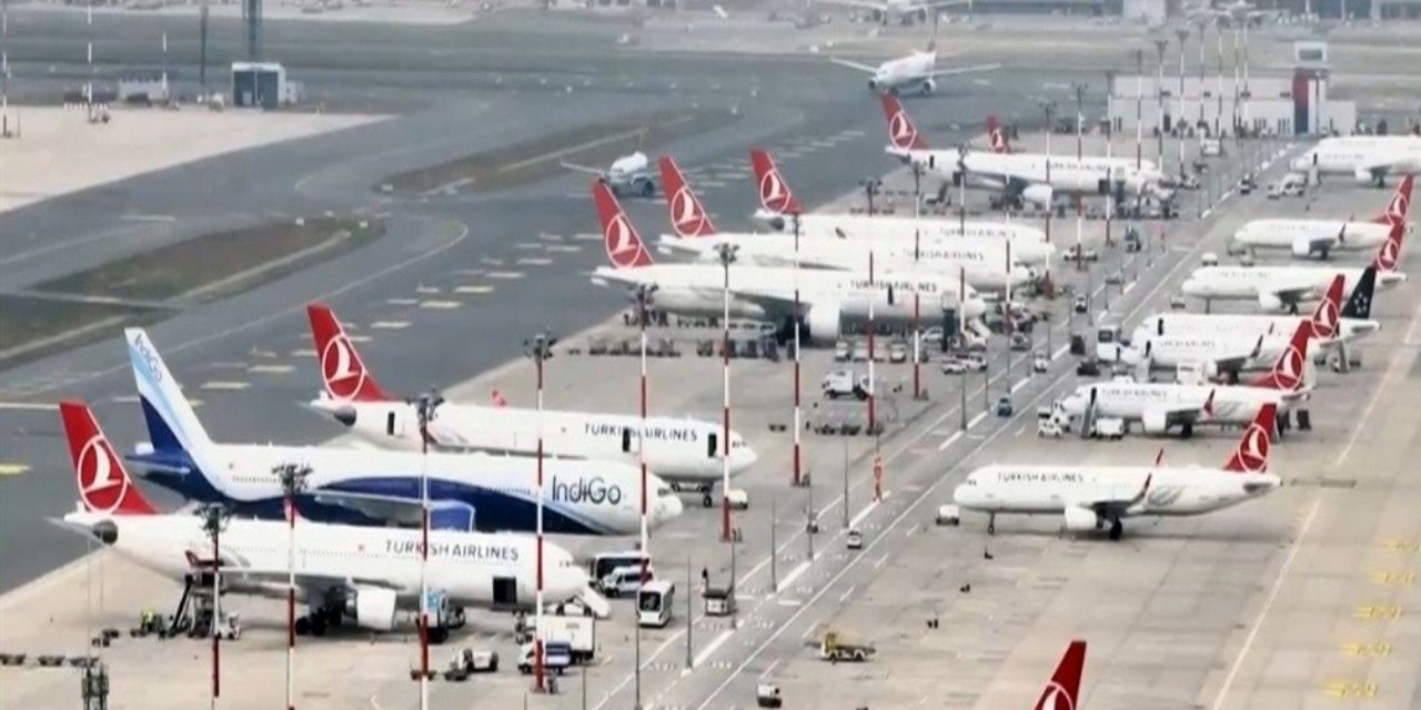 İstanbul Havalimanı'nda dev adım: Dörtlü bağımsız pist projesi