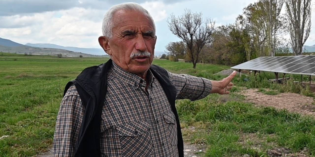 Çiftçi Abdullah Ceyhan: Halktan büyük kimse yok, korkmayın!