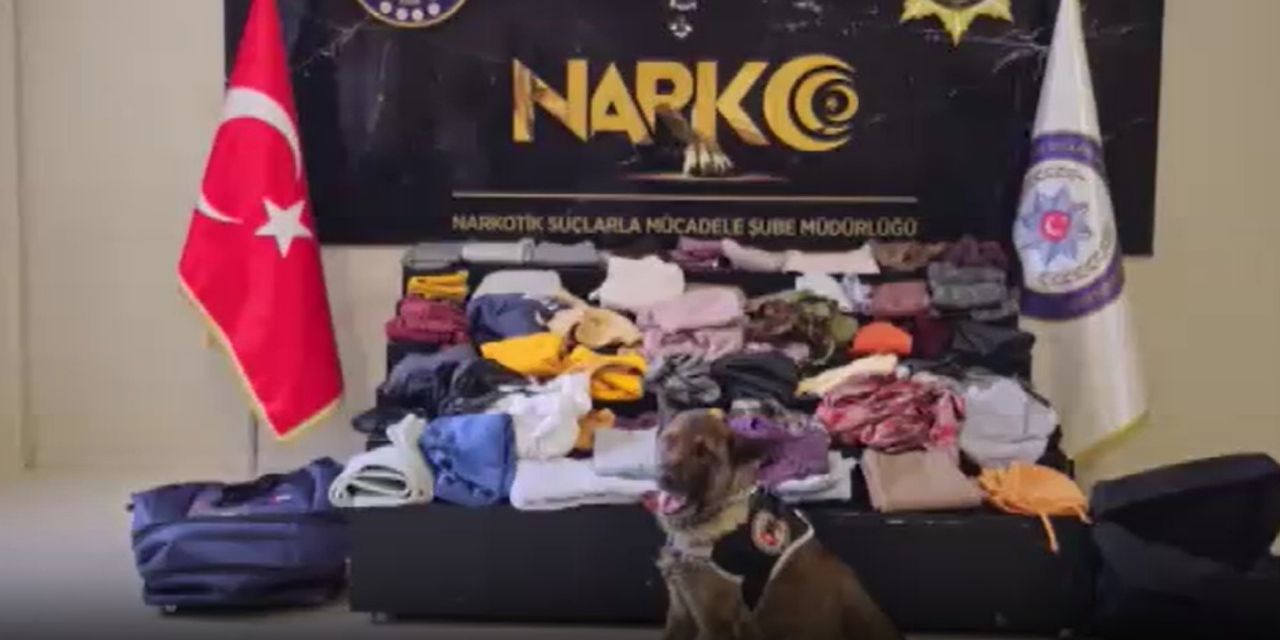 Havalimanında uyuşturucu operasyonu: 32 kilo metamfetamin ele geçirildi
