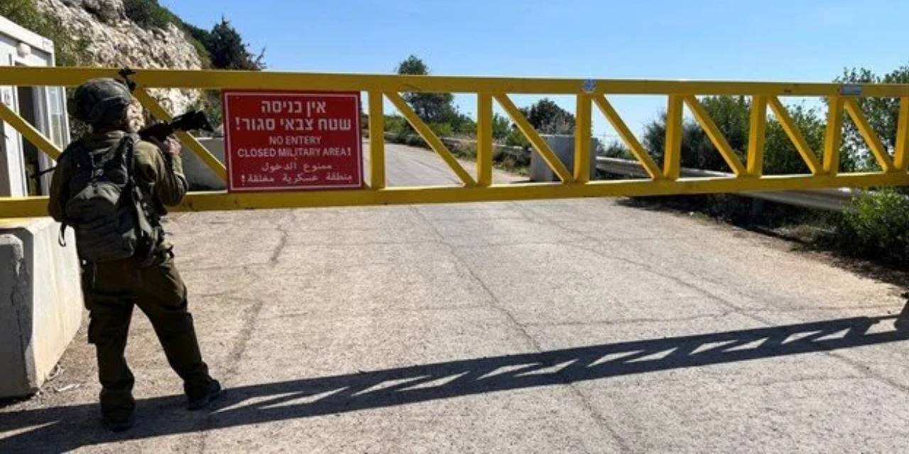 İsrail'e roketli saldırı girişimi engellendi