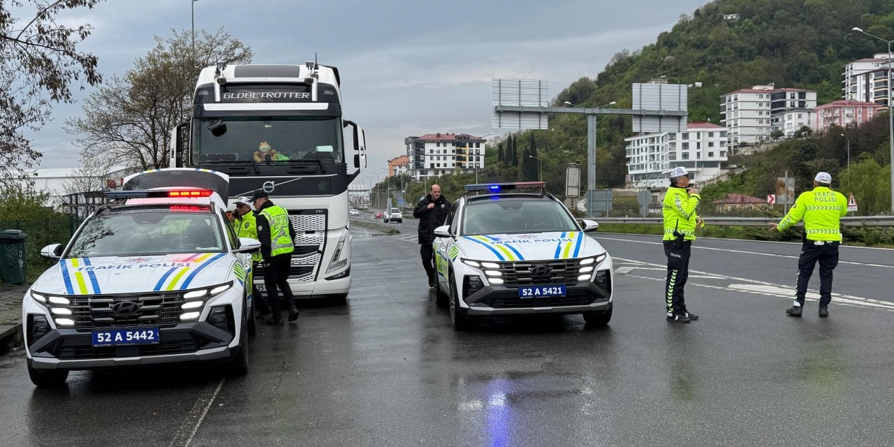 Ordu’da LNG yüklü tankerde gaz kaçağı alarmı
