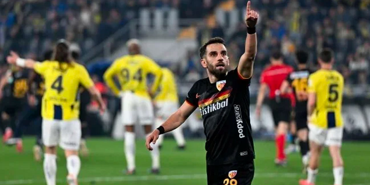 Kayserispor algıları yıktı