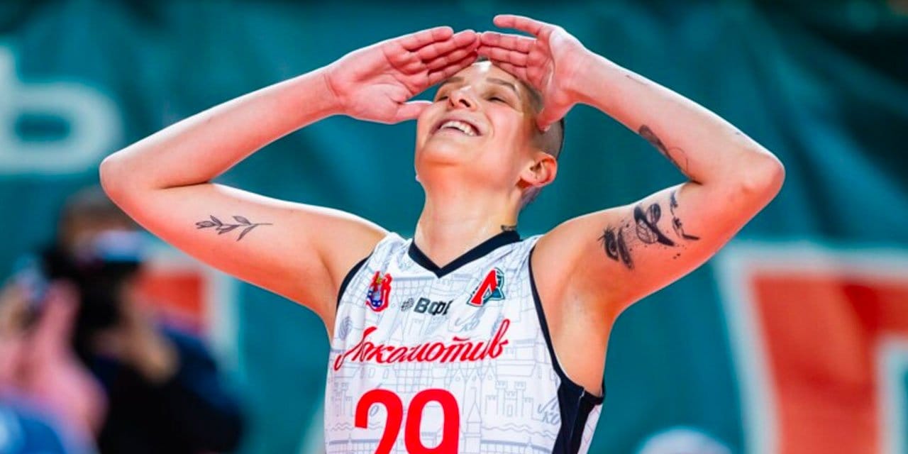 Ebrar Karakurt çekti: Rus takımının soyunma odası görüntüleri ortaya çıktı