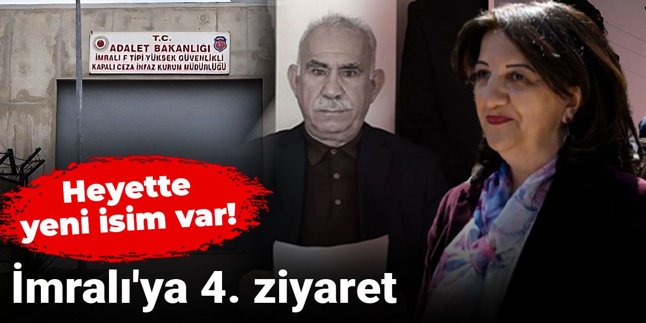 Son dakika | DEM Parti'den İmralı'ya dördüncü ziyaret