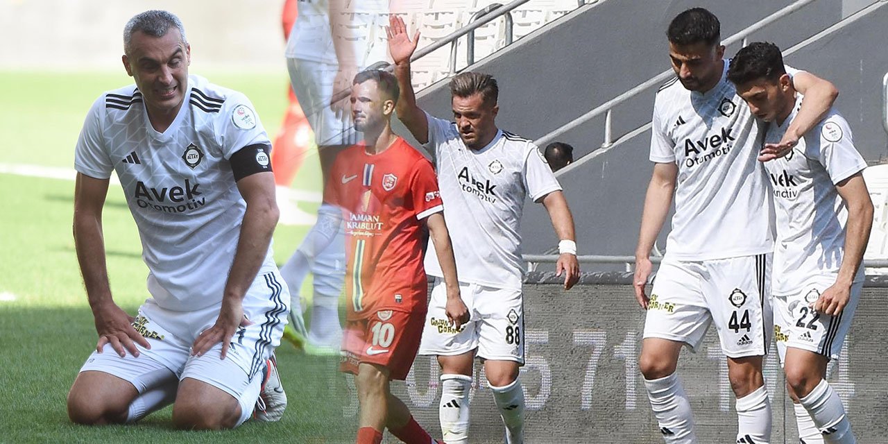 Altay 3 yılda kahroldu