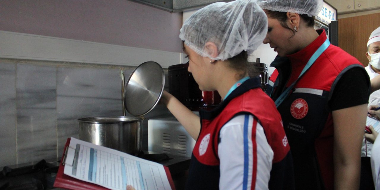 Çanakkale'de öğrenciler "son kullanma tarihi" operasyonunda!