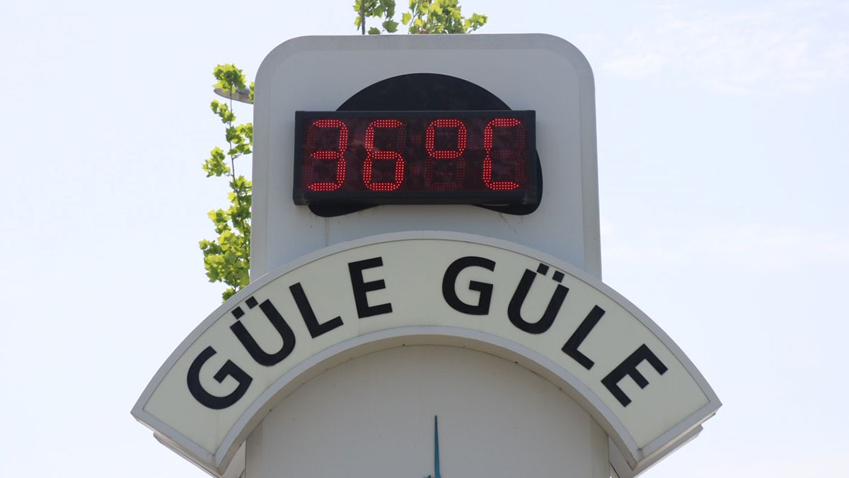 İstanbul'da 69 yılın sıcaklık rekoru kırıldı