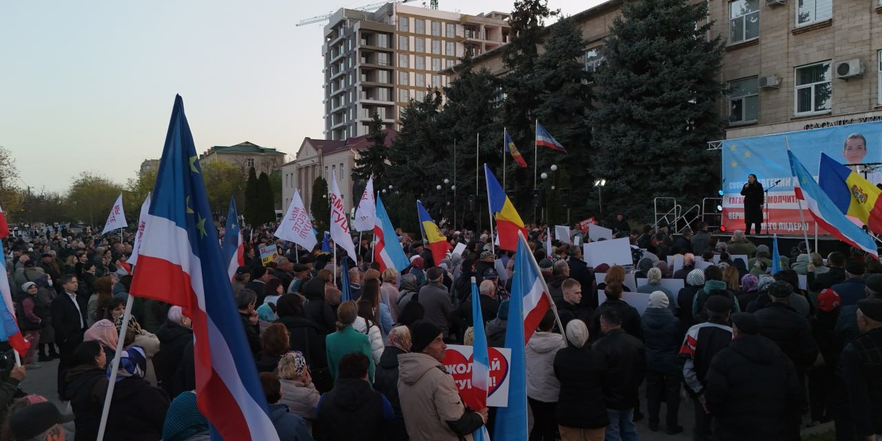 Gagavuzya’da eylem: Haklarımızı iade edin!