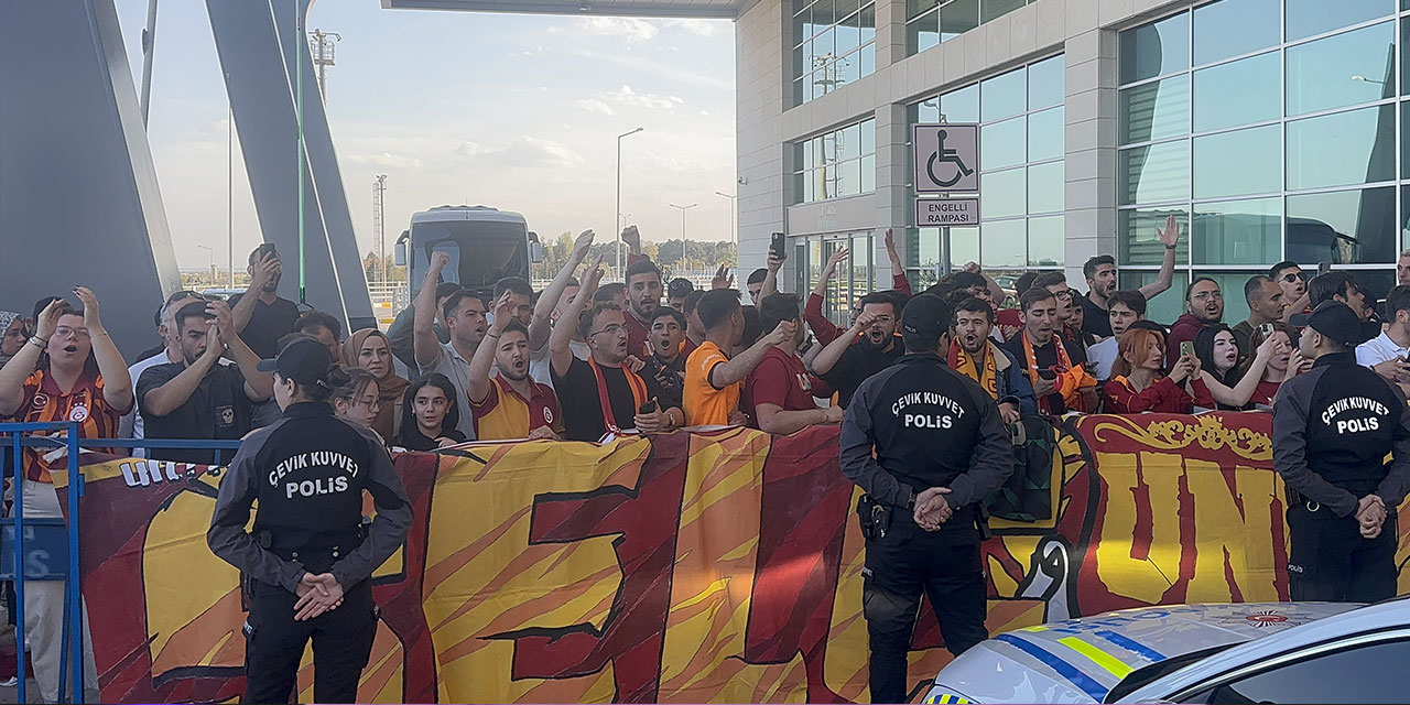 Konya'da Galatasaray depremi