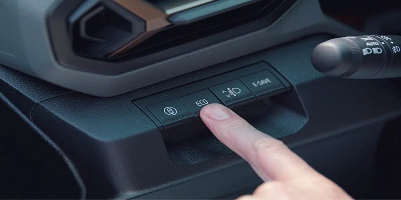 Arabanızda ECO tuşu var mı? Ne zaman kullanılması tavsiye edilir?