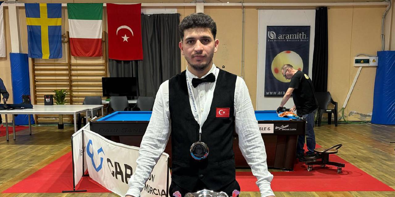 Mustafa Oğuz Ceylan az farkla altını kaçırdı