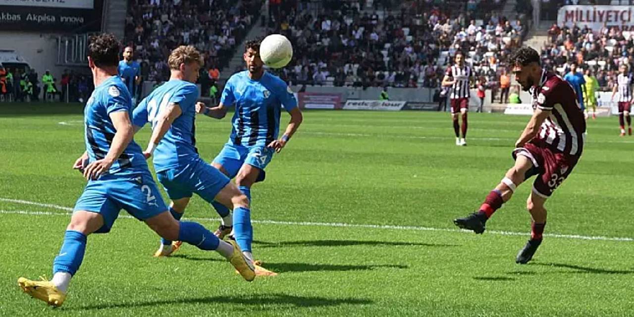 Elazığspor Süper Lig'e kafa tuttu