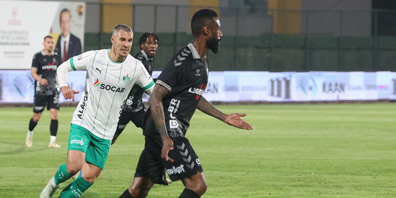 Sakaryaspor dondu kaldı