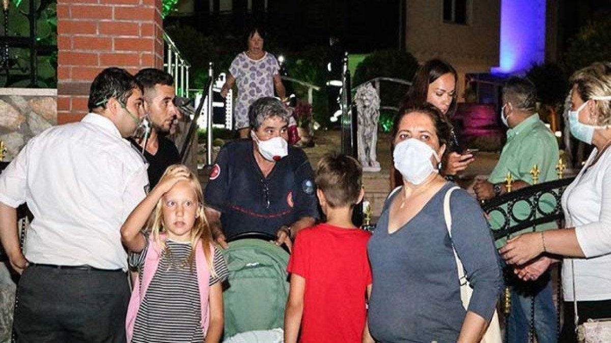Antalya'da klor kabusu! Tam 100 kişi zehirlendi