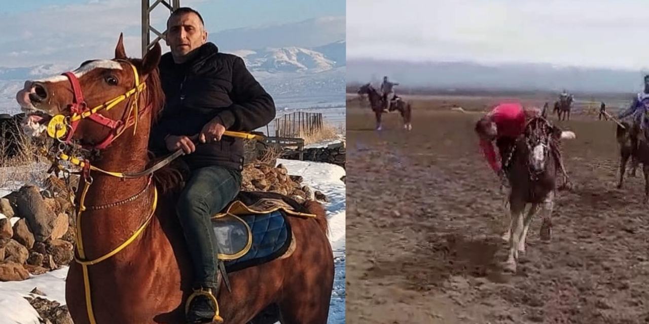 At sırtında kalp krizi geçiren ciritci vefat etti