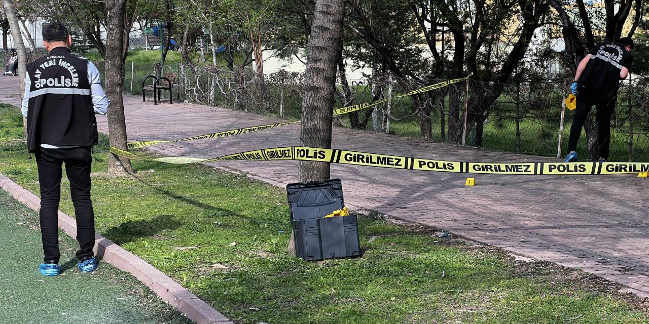 Parkta gördüğü komşusuna kurşun yağdırdı