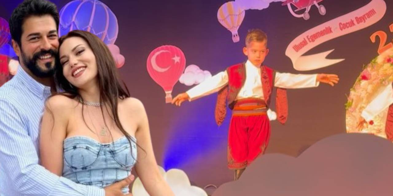 Fahriye Evcen paylaştı: Karan'ın zeybek performansı alkış aldı