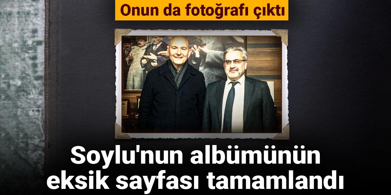 Soylu'nun albümünün eksik sayfası tamamlandı: Onun da fotoğrafı çıktı