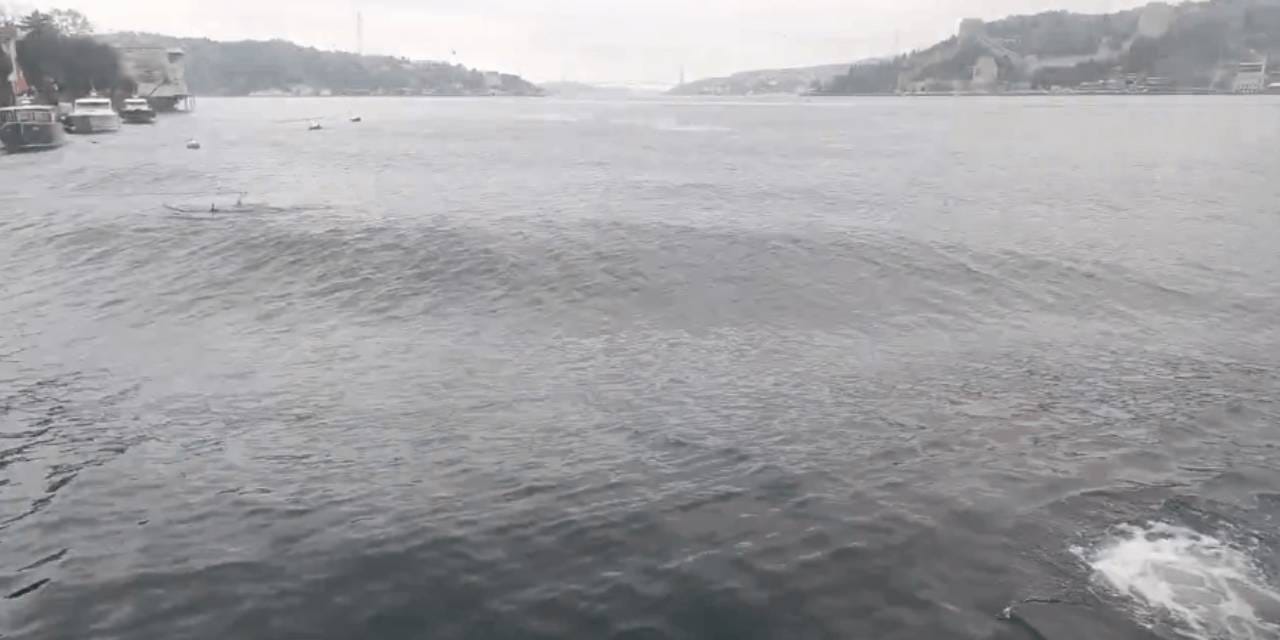 Marmara Denizi depremde böyle görüntülendi