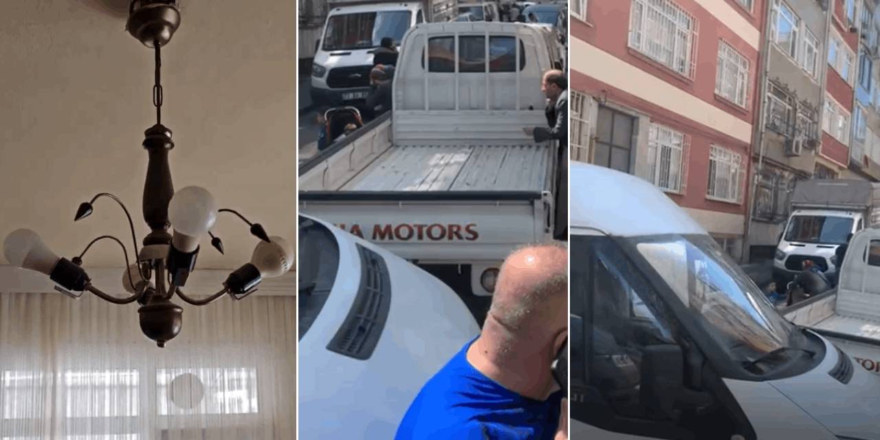 İstanbul'daki büyük deprem sonrasında şok görüntüler