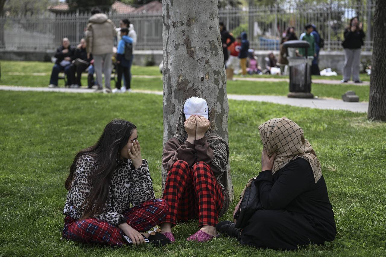 İstanbul'da yaşanan 6.2'lik deprem Kocaeli’de de hissedildi