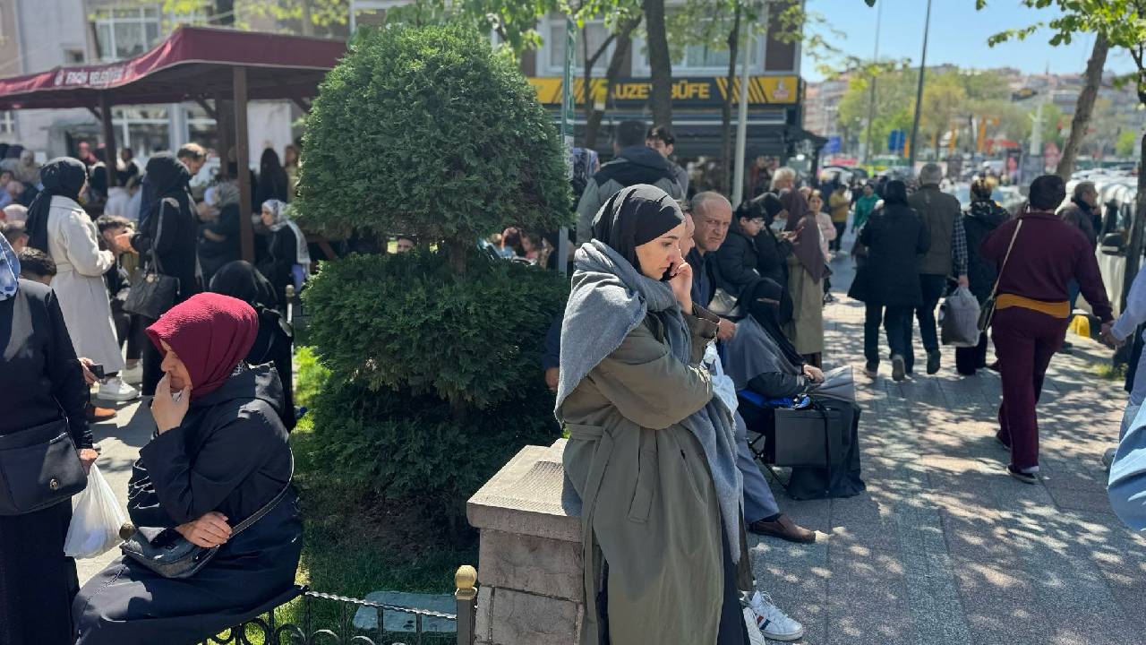 Son Dakika | 15.12'de bir deprem daha