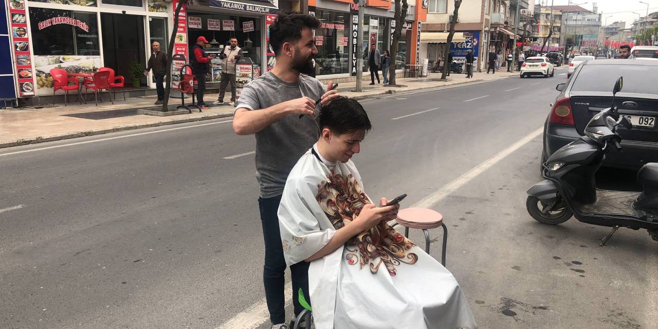 İstanbul sallandı: Tıraşı kesmedi