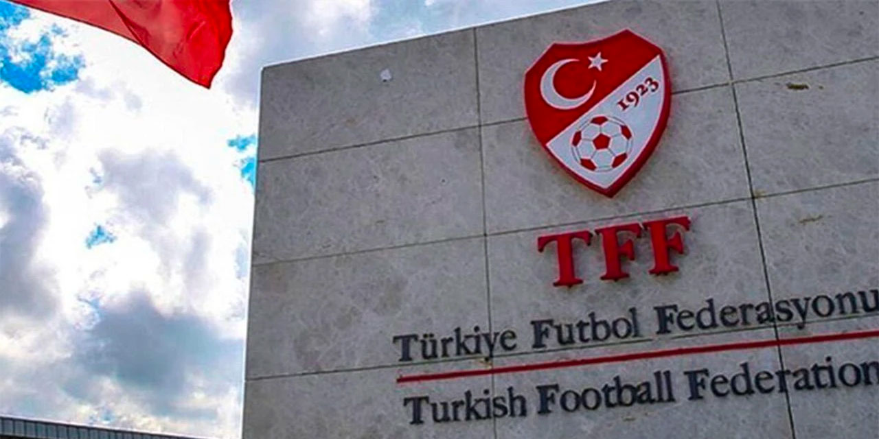 TFF bir ilki açıkladı