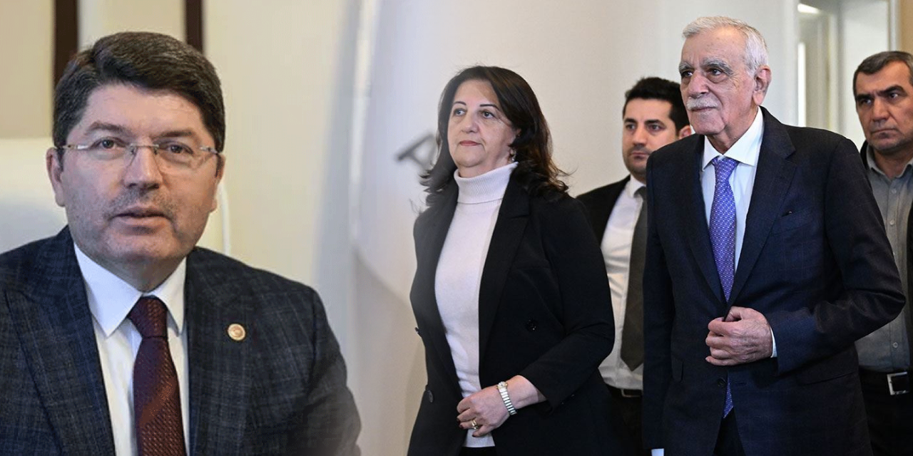 DEM Parti ve Bakan Tunç görüşmesinin saati belli oldu