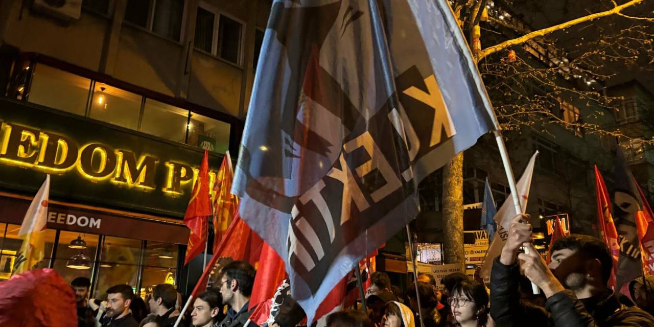 Ankara'da deprem protestosunda gözaltına alınmışlardı: 11 öğrenci serbest bırakıldı