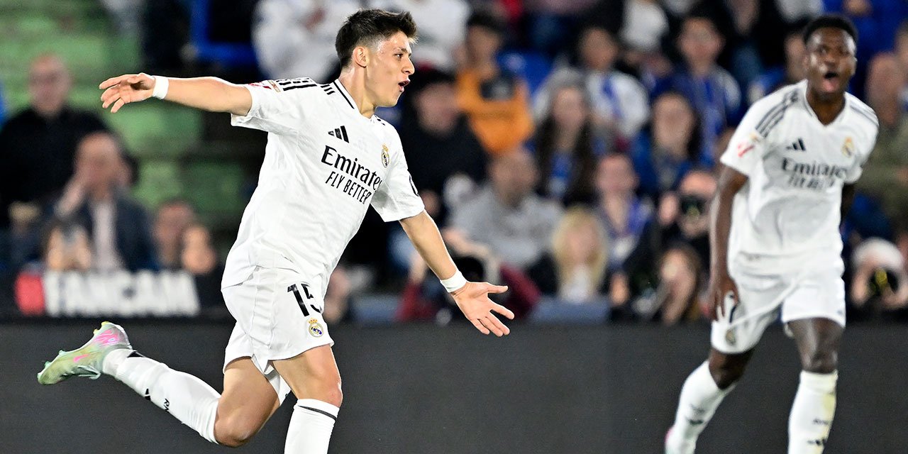 Arda Güler'den müthiş gol! Ancelotti kabul etti