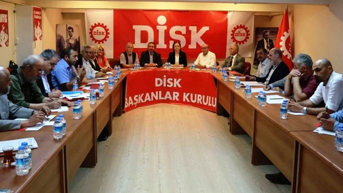 DİSK'ten miting kararı ve '23 Haziran' açıklaması