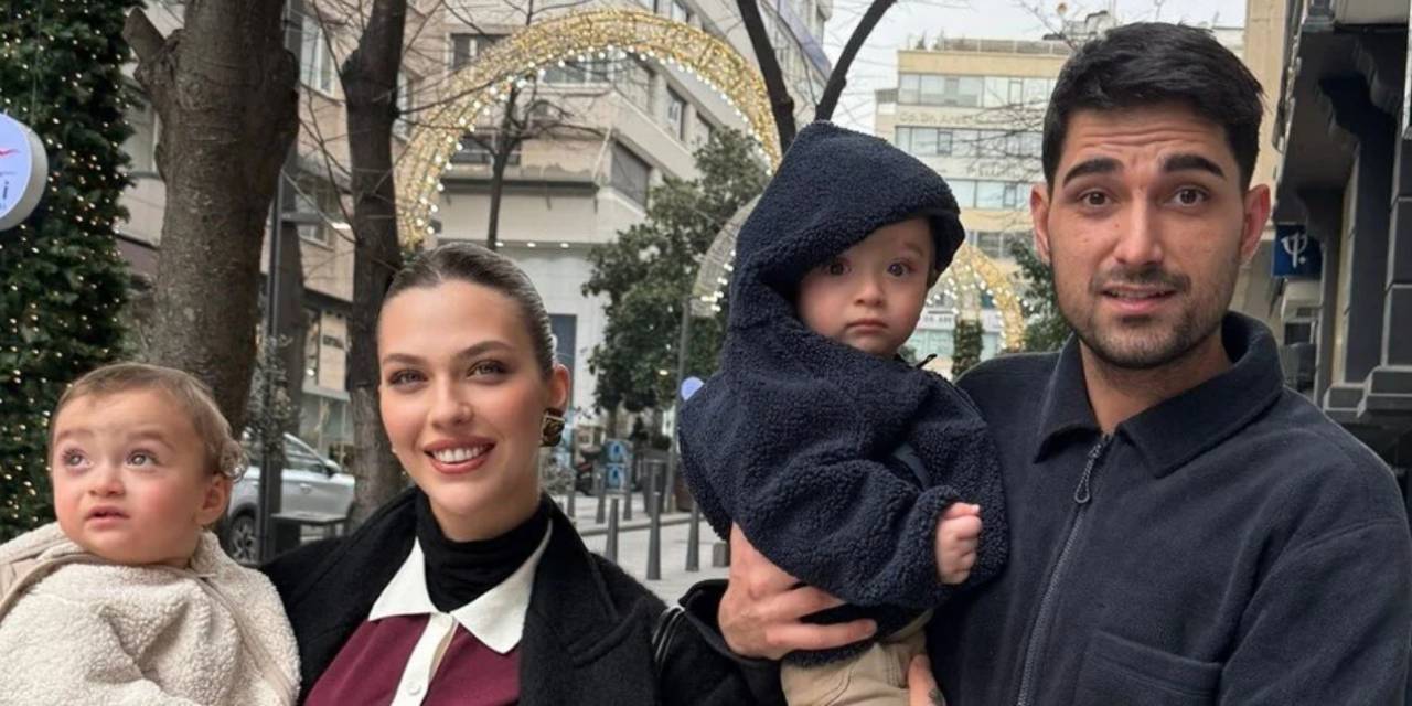 Yasemin Şefkatli, ikizlerinin operasyon sonrası ilk fotoğrafını paylaştı