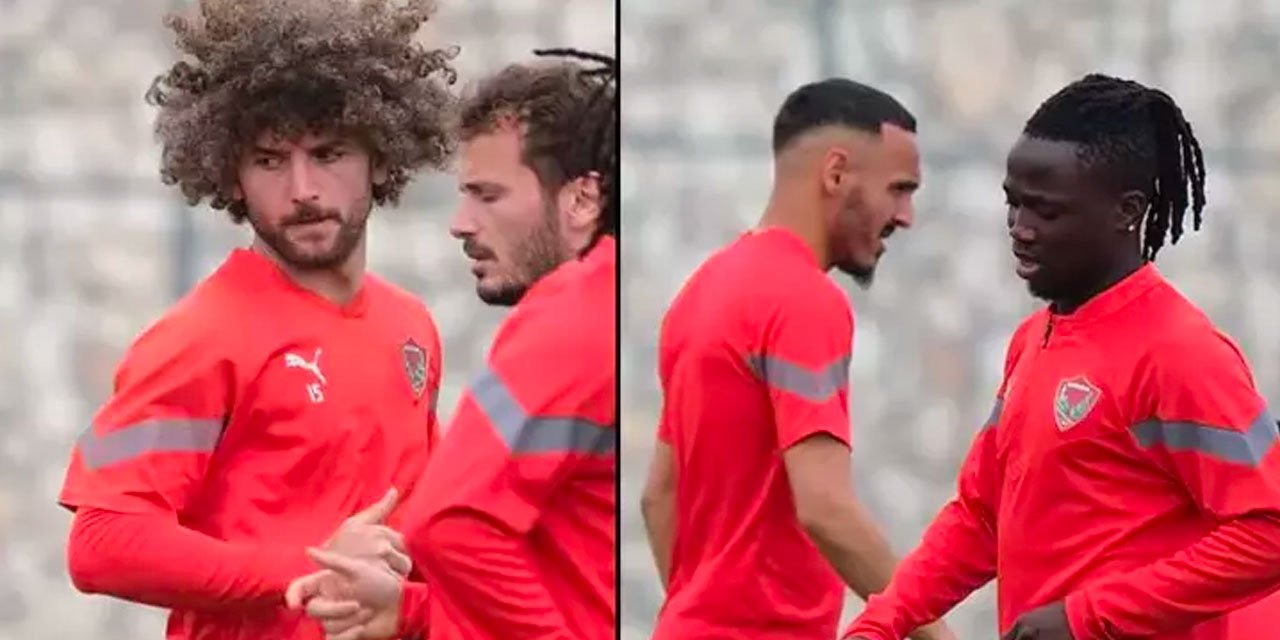 Hatayspor ya tamam ya devam maçında