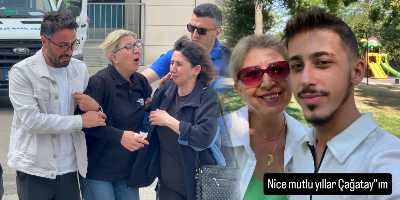 19 yaşındaki gencin acı ölümü: Annesinin feryadı yürek burktu