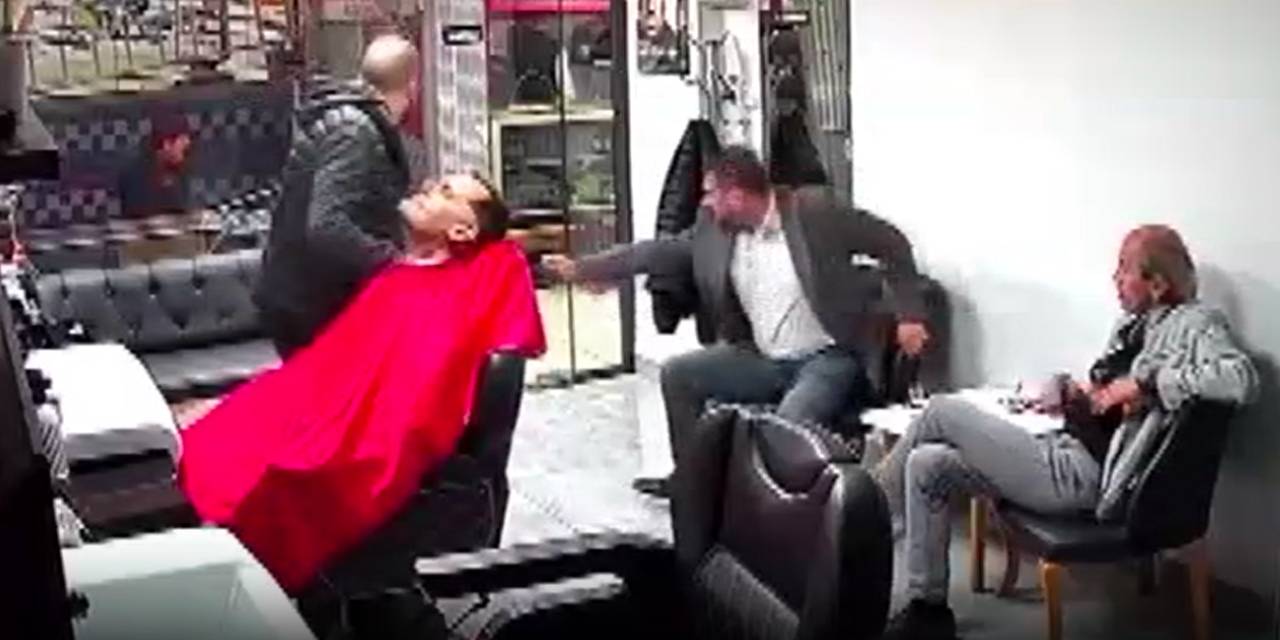 Bakakaldı kaçan berberin ardından