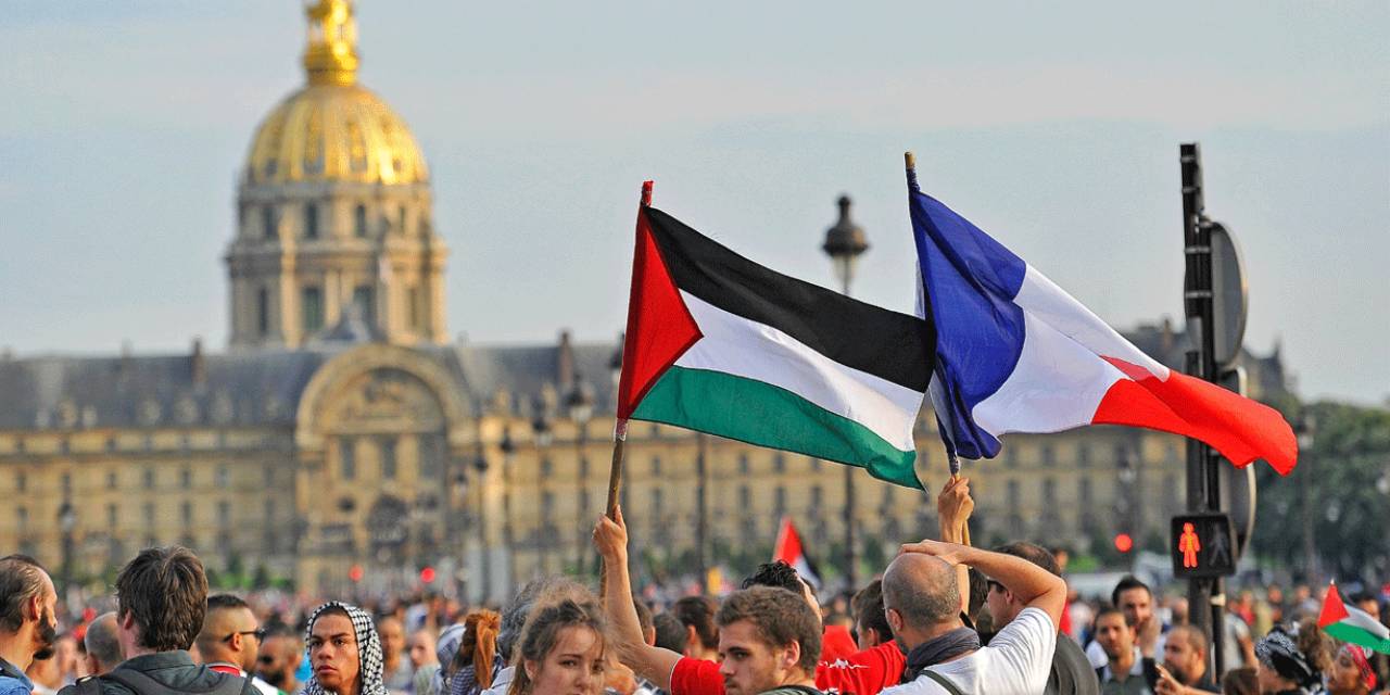 Fransa'dan Filistin çıkışı: Tek yol iki devletli çözüm