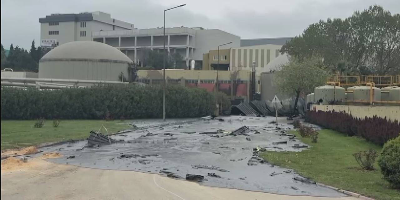 SON DAKİKA! Tuzla Sanayi Bölgesi'nde patlama