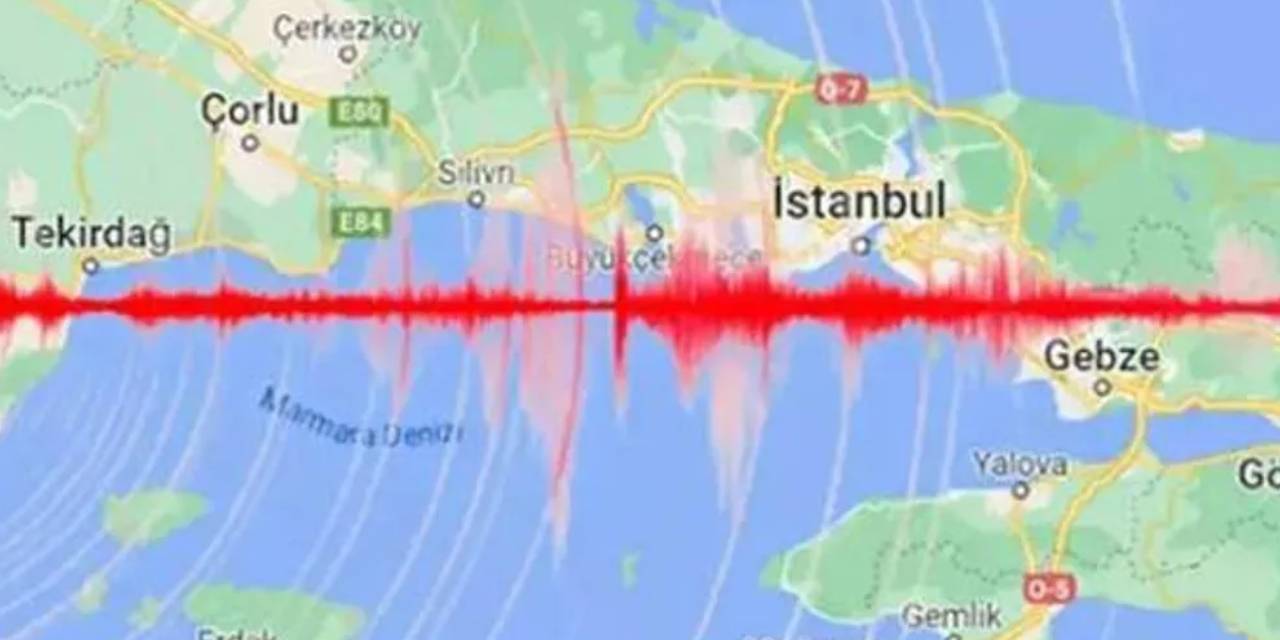 SON DAKİKA! Marmara'da peş peşe 2 deprem daha
