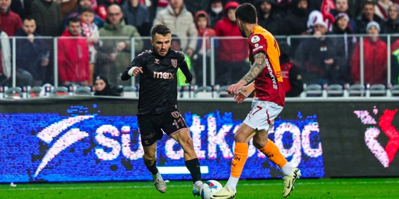 Samsunspor'da Galatasaray krizi: Emre Kılınç sahayı terk etti