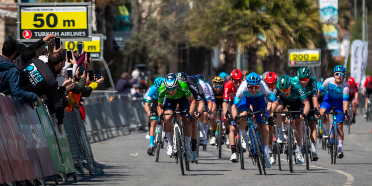 60. Cumhurbaşkanlığı Bisiklet Turu'na destek