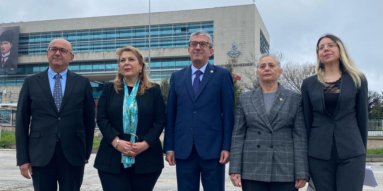 CHP'den AYM'ye yürürlüğü durdurma ve iptal başvuruları