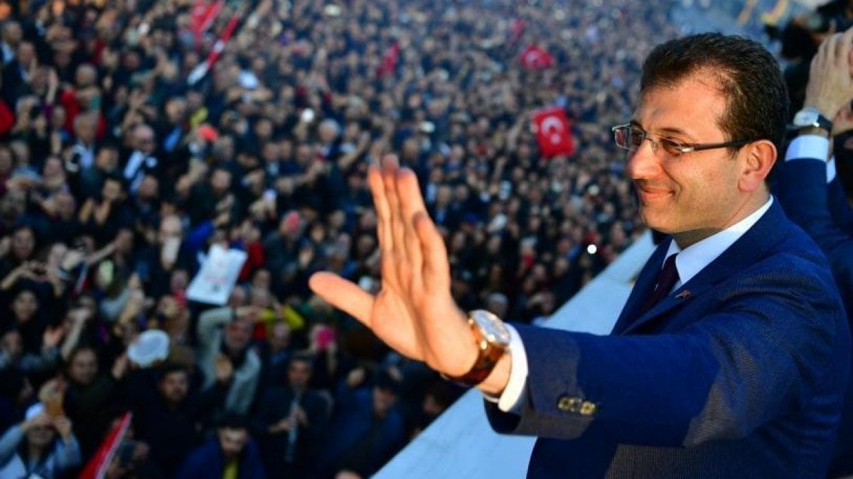 AKP seçmeni de İmamoğlu'nun haklı olduğunu düşüyor!