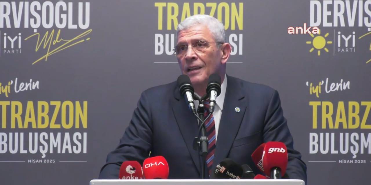 Dervişoğlu, Cumhurbaşkanı Erdoğan’ın İstanbul depremine ilişkin açıklamalarına tepki gösterdi